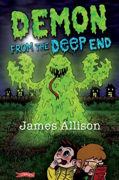 Cover of the book Demon from the Deep End by James Allison, The O'Brien Press