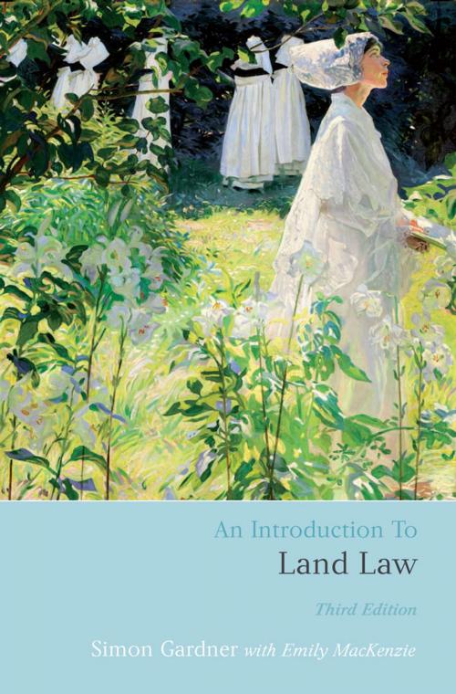 Cover of the book An Introduction to Land Law by Simon Gardner, Ms Emily MacKenzie, Bloomsbury Publishing