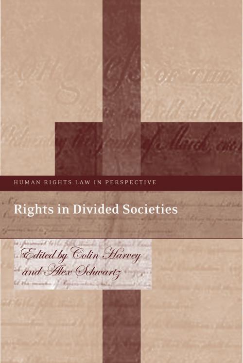 Cover of the book Rights in Divided Societies by , Bloomsbury Publishing