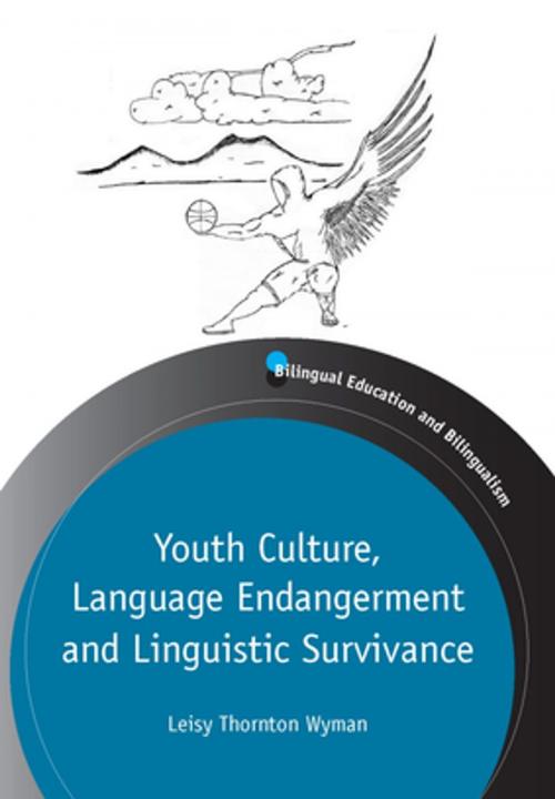 Cover of the book Youth Culture, Language Endangerment and Linguistic Survivance by Leisy Wyman, Channel View Publications