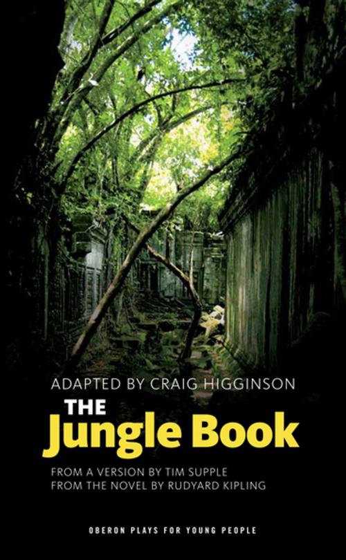 Cover of the book The Jungle Book by Craig Higginson, Oberon Books