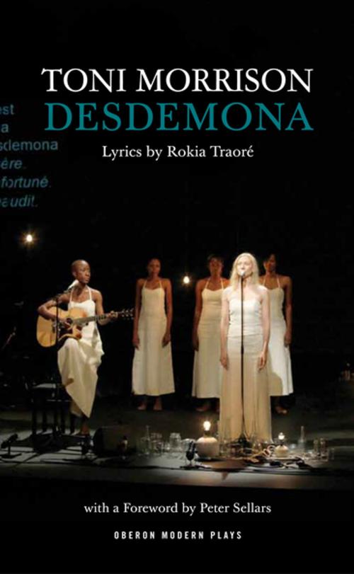 Cover of the book Desdemona by Toni Morrison, Oberon Books