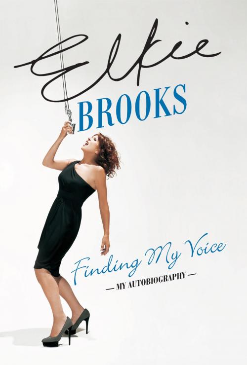 Cover of the book Finding My Voice by Elkie Brooks, Biteback Publishing
