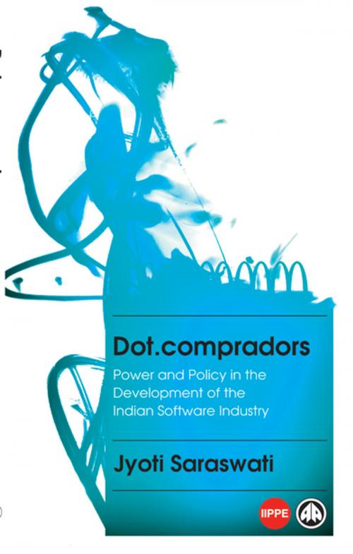 Cover of the book Dot.compradors by Jyoti Saraswati, Pluto Press