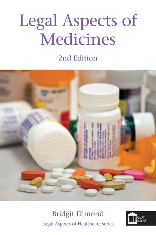 Cover of the book Legal Aspects of Medicines 2nd Edition by Bridgit Dimond, Andrews UK