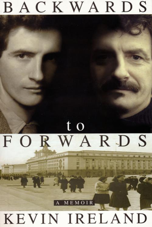 Cover of the book Backwards to Forwards by Kevin Ireland, Penguin Random House New Zealand