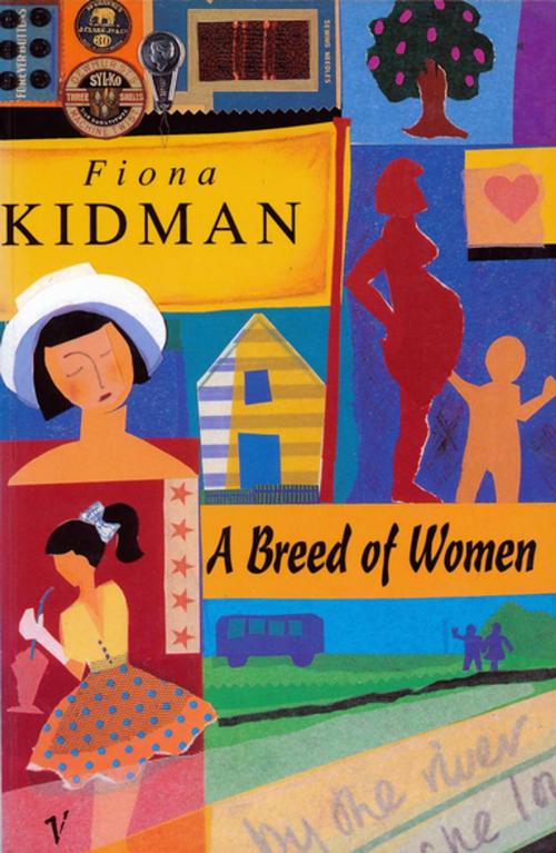 Cover of the book a Breed of Women by Fiona Kidman, Penguin Random House New Zealand