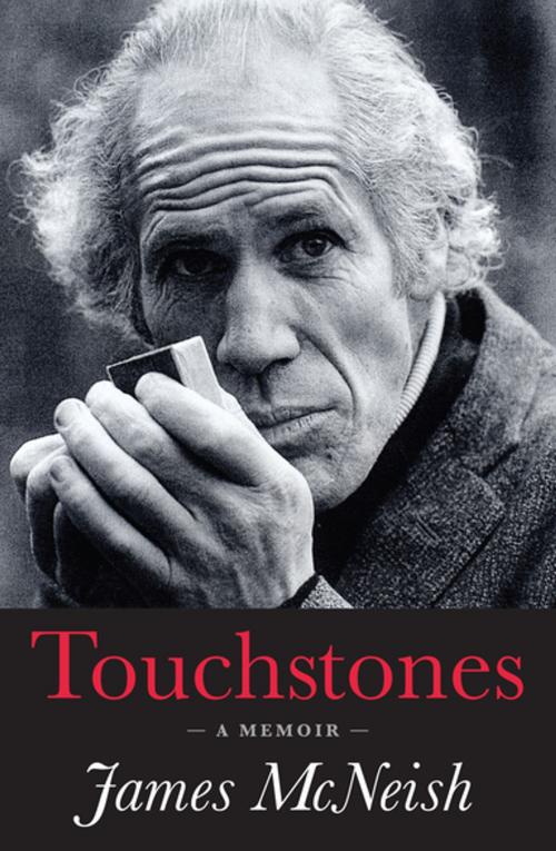 Cover of the book Touchstones by Sir James McNeish, Penguin Random House New Zealand