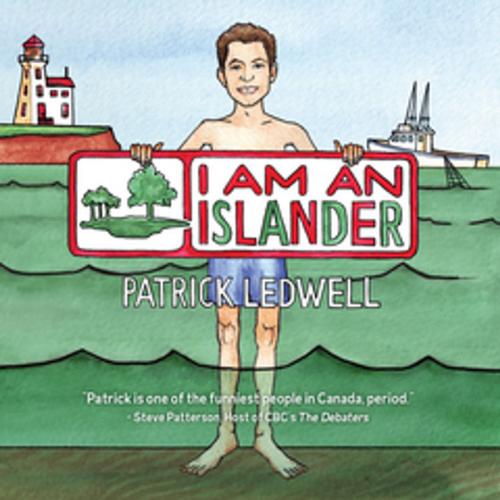 Cover of the book I Am an Islander by Patrick Ledwell, Acorn Press