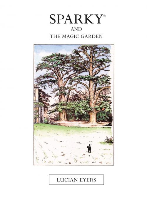 Cover of the book Sparky and the Magic Garden by Lucian Eyers, Emage