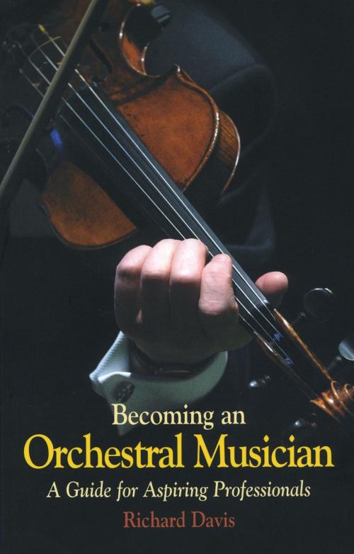 Cover of the book Becoming an Orchestral Musician by Richard Davis, Giles de la Mare Publishers Ltd