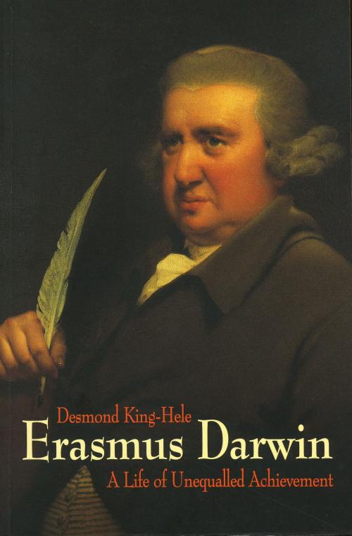 Cover of the book Erasmus Darwin by Desmond King-Hele, Giles de la Mare Publishers Ltd