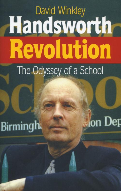 Cover of the book Handsworth Revolution by David Winkley, Giles de la Mare Publishers Ltd