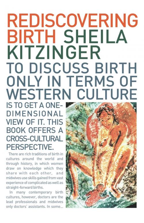 Cover of the book Rediscovering Birth by Sheila Kitzinger, Pinter & Martin