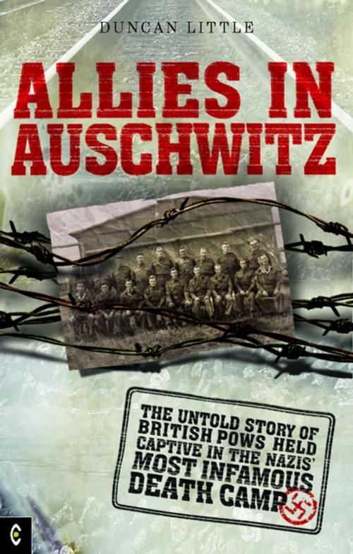 Cover of the book Allies in Auschwitz by Duncan Little, Rudolf Steiner Press