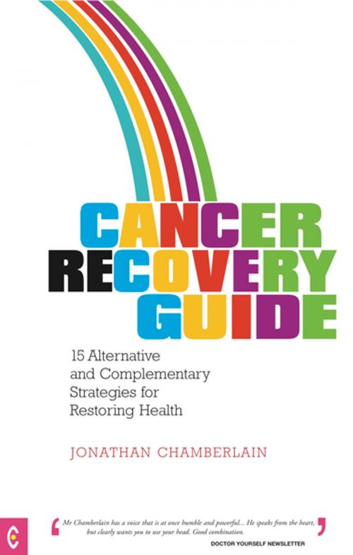 Cover of the book Cancer Recovery Guide by Jonathan Chamberlain, Rudolf Steiner Press