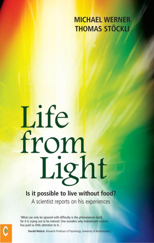 Cover of the book Life from Light by Michael Werner, Thomas Stockli, Rudolf Steiner Press