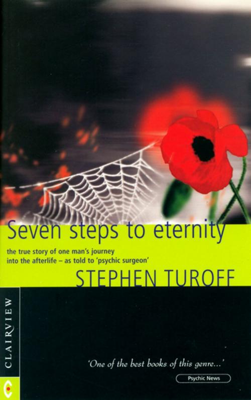 Cover of the book Seven Steps to Eternity by Stephen Turoff, Rudolf Steiner Press