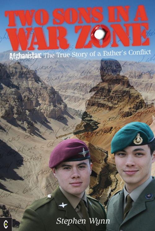 Cover of the book Two Sons in a War Zone by Stephen Wynn, Rudolf Steiner Press