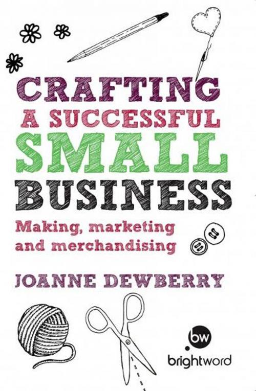 Cover of the book Crafting a Successful Small Business by Joanne Dewberry, Harriman House