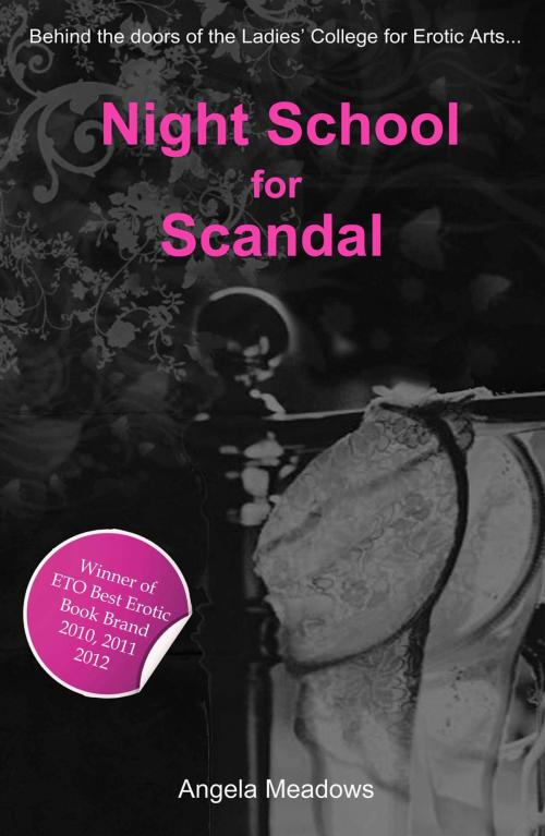 Cover of the book Night School for Scandal by Angela Meadows, Xcite Books