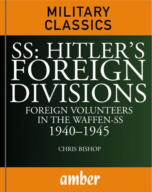 Cover of the book SS: Hitler's Foreign Divisions: Foreign Volunteers in the Waffen-SS 19401945 by Bishop, Chris, Amber Books Ltd