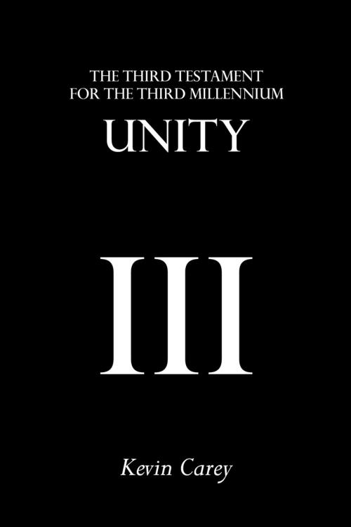 Cover of the book Unity by Kevin Carey, Sacristy Press