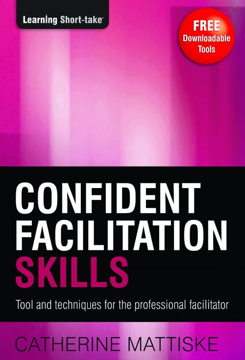 Cover of the book Confident Facilitation Skills by Catherine Mattiske, AudioInk