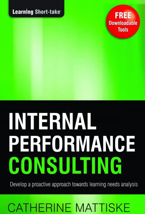 Cover of the book Internal Performance Consulting by Catherine Mattiske, AudioInk