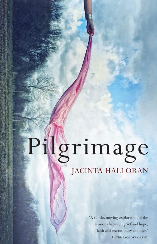 Cover of the book Pilgrimage by Jacinta Halloran, Scribe Publications Pty Ltd