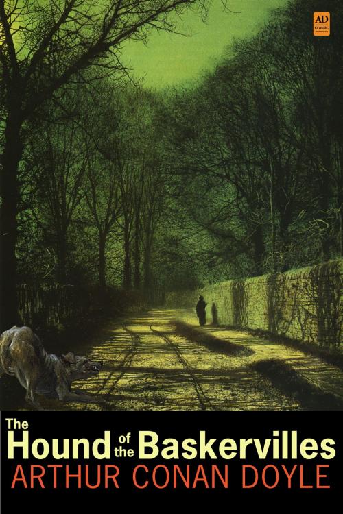 Cover of the book Sherlock Holmes: The Hound of the Baskervilles (AD Classic Illustrated) by Sir Arthur Conan Doyle, Sidney Paget, Engage Books