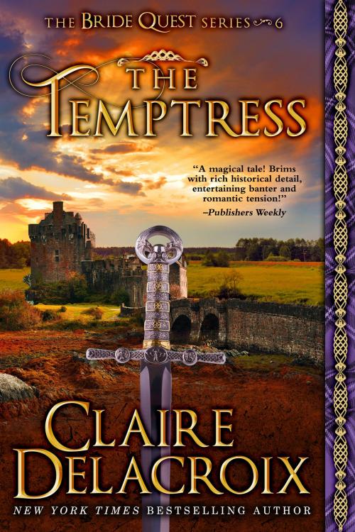 Cover of the book The Temptress by Claire Delacroix, Deborah A. Cooke