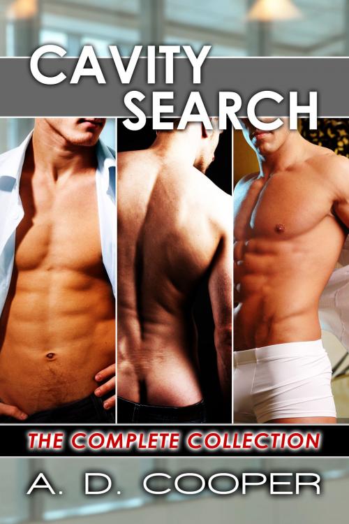 Cover of the book Cavity Search: The Complete Collection by A. D. Cooper, Caffeinated Owl Press