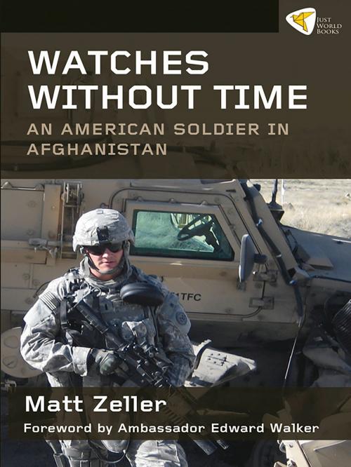 Cover of the book Watches Without Time by Matt Zeller, Just World Books