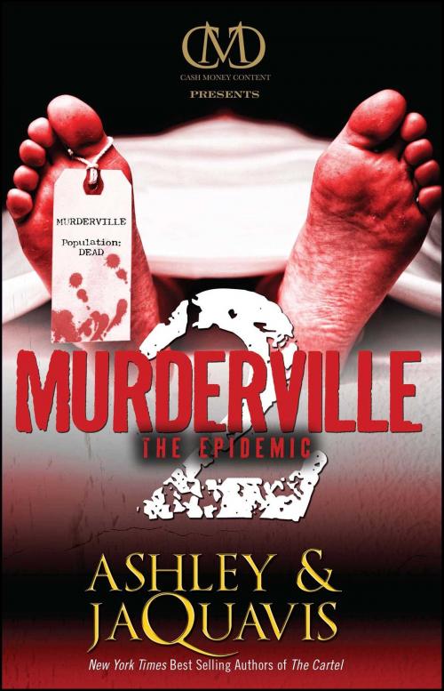 Cover of the book Murderville 2 by Ashley Coleman, JaQuavis Coleman, Cash Money Content