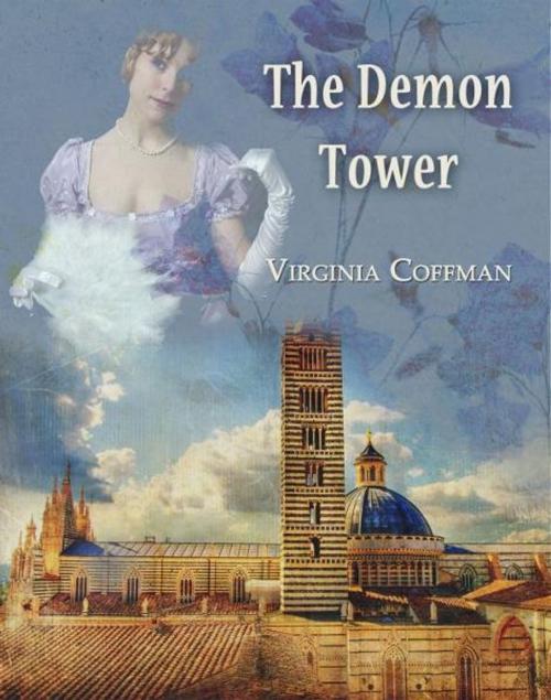 Cover of the book The Demon Tower by Virginia Coffman, Candlewood Books