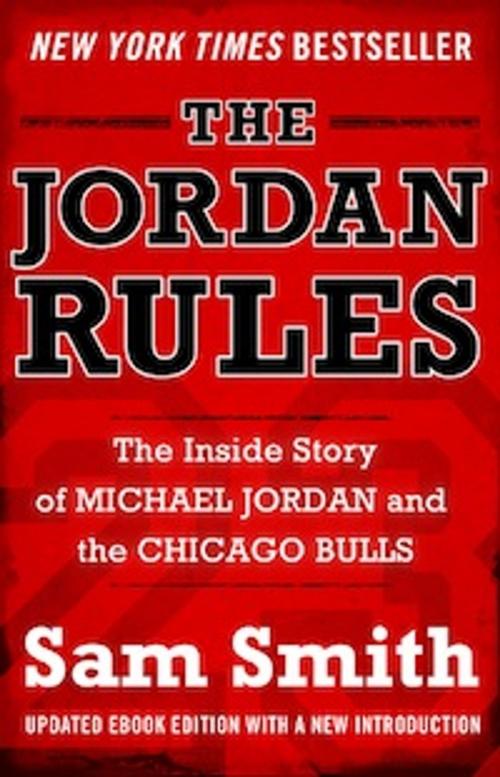 Cover of the book The Jordan Rules by Sam Smith, Diversion Books