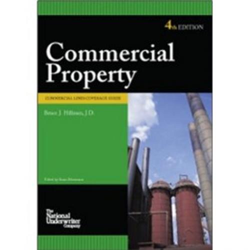 Cover of the book Commercial Property Coverage Guide by Bruce Hillman J.D., The National Underwriter Company