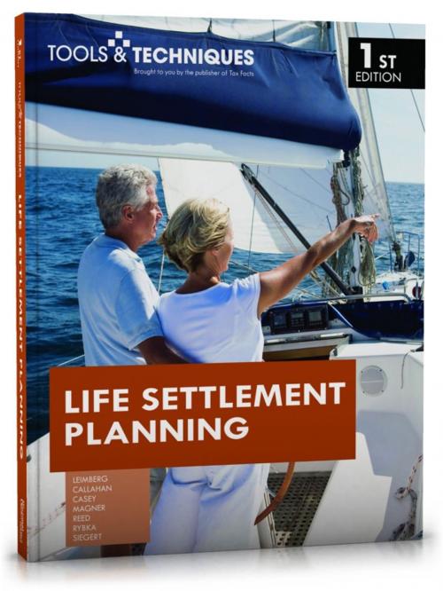 Cover of the book Life Settlement Planning by Stephan Leimberg, The National Underwriter Company