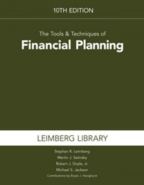 Cover of the book Tools & Techniques of Financial Planning by Stephan Leimberg, Martin Satinsky CPA/PFS, J.D., LL.M, The National Underwriter Company