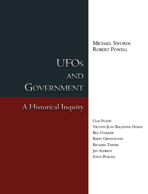 Cover of the book UFOs and Government by Michael Swords, Robert Powell, Anomalist Books
