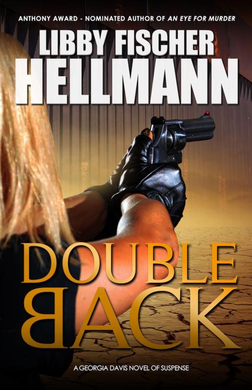 Cover of the book Doubleback by Libby Fischer Hellmann, The Red Herrings Press