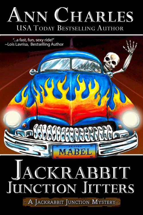 Cover of the book Jackrabbit Junction Jitters by Ann Charles, Ann Charles