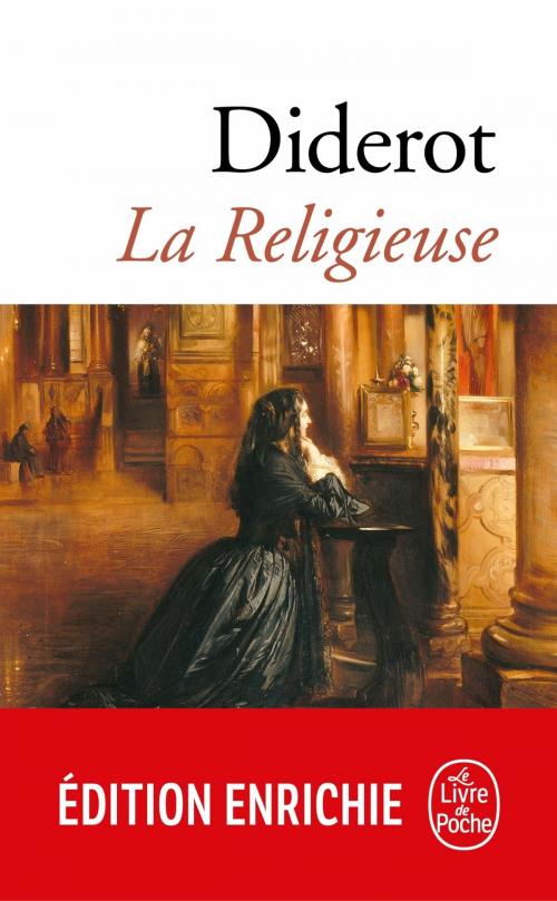 Cover of the book La Religieuse by Denis Diderot, Le Livre de Poche