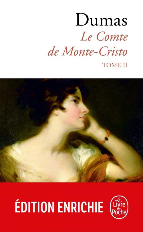Cover of the book Le Comte de Monte-Cristo tome 2 by Alexandre Dumas, Le Livre de Poche