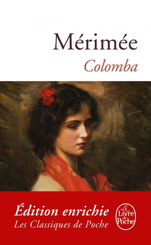 Cover of the book Colomba by Prosper Mérimée, Le Livre de Poche
