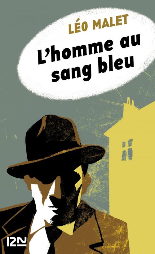 Cover of the book L'homme au sang bleu by Léo MALET, Univers Poche