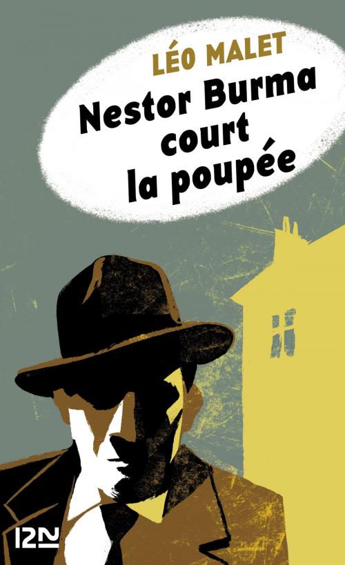 Cover of the book Nestor Burma court la poupée by Léo MALET, Univers Poche