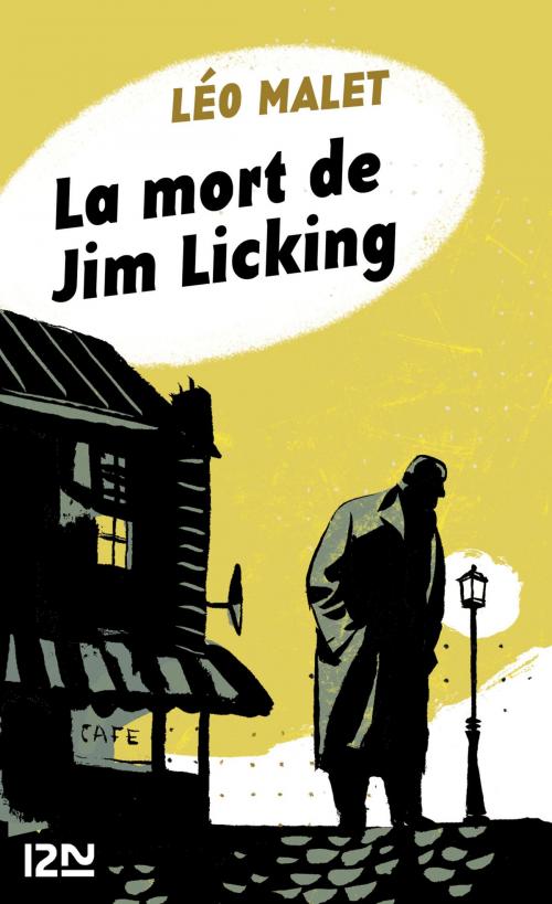 Cover of the book La mort de Jim Licking by Léo MALET, Univers Poche