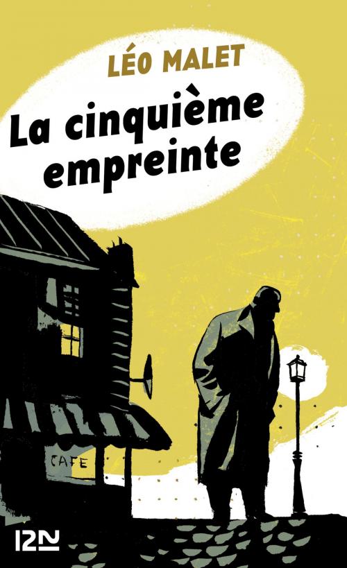 Cover of the book La cinquième empreinte by Léo MALET, Univers Poche
